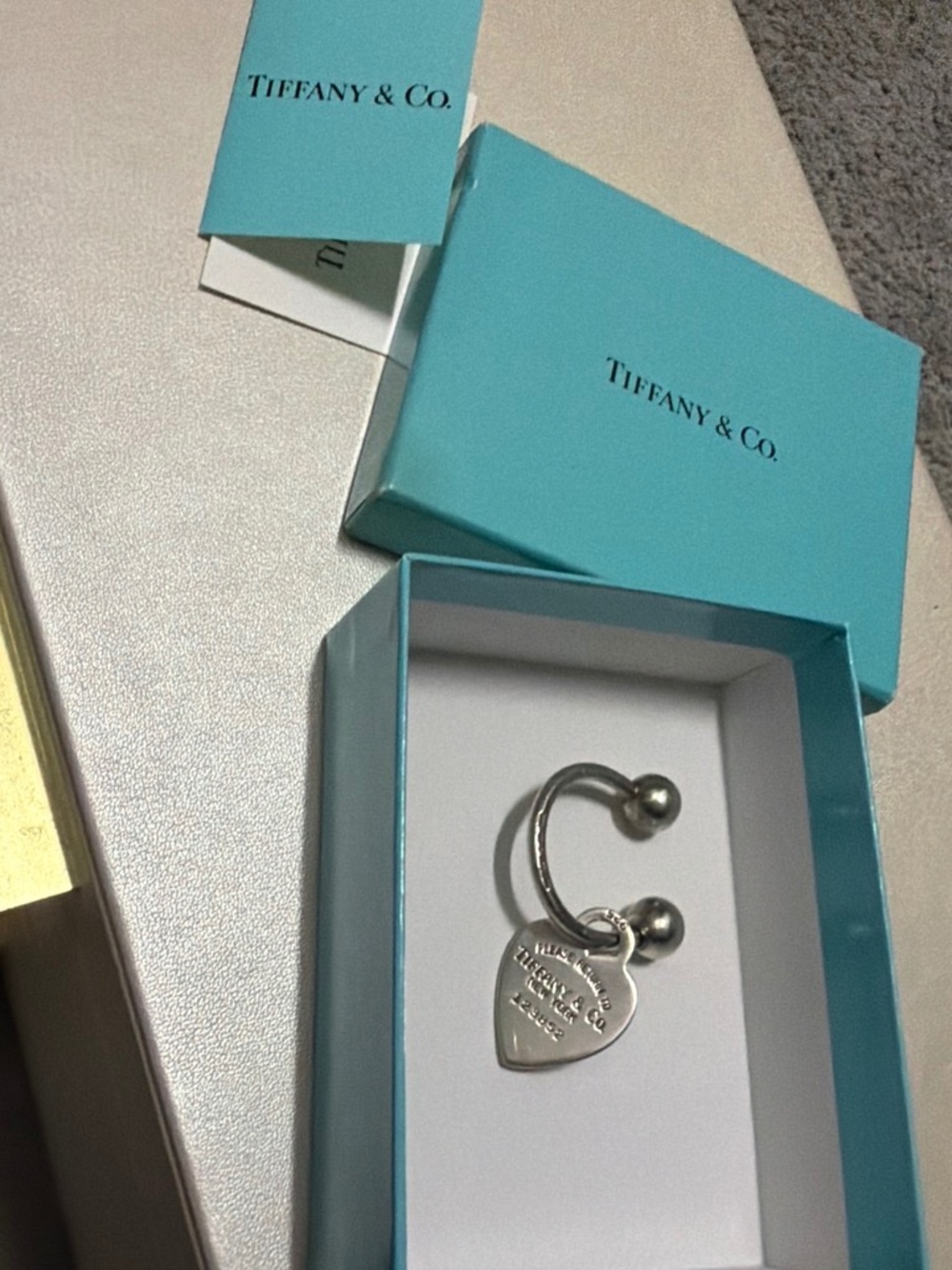 Tiffany &Co Key Ring